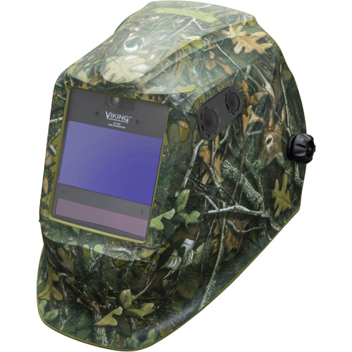VIKING 2450 ADV Series White Tail Camo&reg; Helmet, 3.82" L x 2.44" W View Area, 5 - 13 Shade Range Auto Electric Service Ltd.
