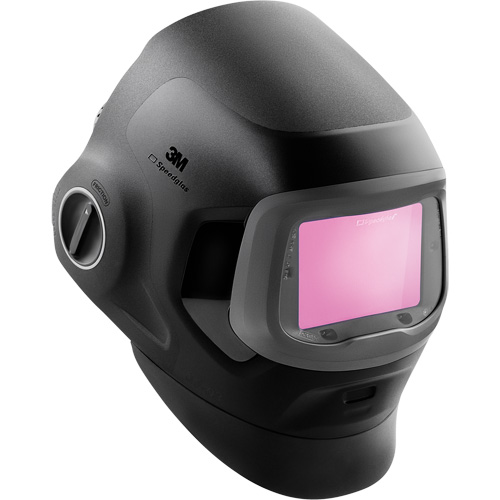 Speedglas G5-03 Pro Black Fixed Front Welding Helmet, 2.8" L x 4.3" W View Area, 2.5/5/8-13 Shade Range, Black Auto Electric Service Ltd.