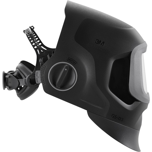 Speedglas G5-03 Pro Black Fixed Front Welding Helmet, 2.8" L x 4.3" W View Area, 2.5/5/8-13 Shade Range, Black Auto Electric Service Ltd.