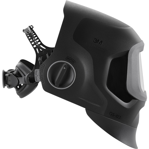 Speedglas G5-03 Pro Black Fixed Front Welding Helmet, 2.8" L x 4.3" W View Area, 8-14/3/5 Shade Range, Black Auto Electric Service Ltd.