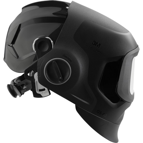 Casque & masque de soudage noir &agrave; devant fixe Speedglas G5-03 Pro Auto Electric Service Ltd.