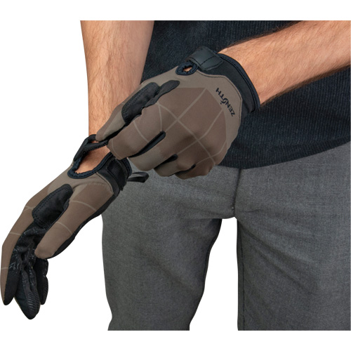 Flexible Utility Gloves, Synthetic Palm, Size Medium Auto Electric Service Ltd.