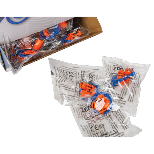 Bouchons d'oreilles en mousse, Paire - Sac en poly, Avec cordon Auto Electric Service Ltd.
