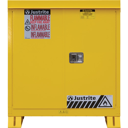 Outdoor Flammable Storage Cabinet, 30 gal., 2 Door, 43" W x 44" H x 18" D Auto Electric Service Ltd.
