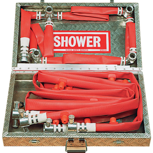 16-Nozzle Portable Decontamination Shower, Meets None Auto Electric Service Ltd.