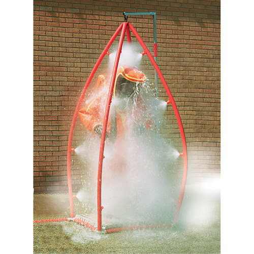 16-Nozzle Portable Decontamination Shower, Meets None Auto Electric Service Ltd.