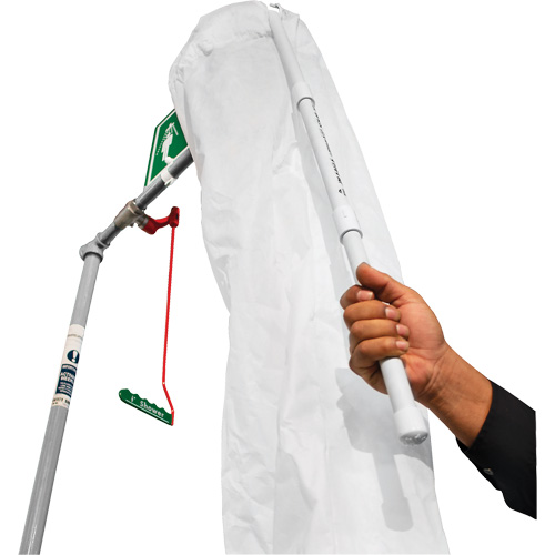 Safety Shower Test Kit with Bucket & Shower Sock Auto Electric Service Ltd.