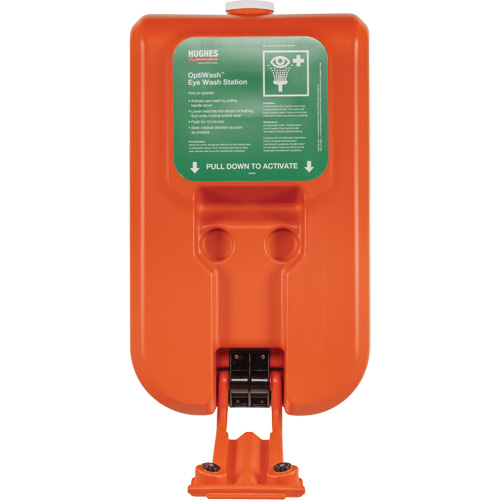 Portable Self-Contained Eyewash Station, Gravity-Fed, 10 gal. Capacity, Meets ANSI Z358.1 Auto Electric Service Ltd.