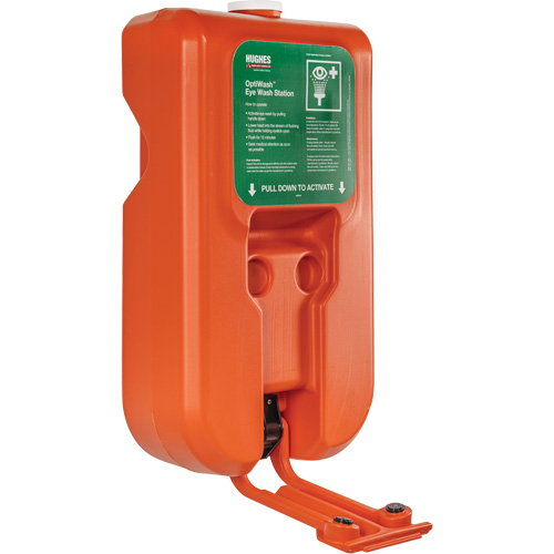 Portable Self-Contained Eyewash Station, Gravity-Fed, 10 gal. Capacity, Meets ANSI Z358.1 Auto Electric Service Ltd.