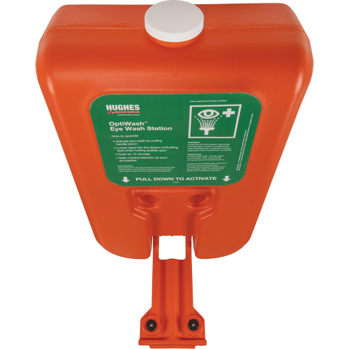 Portable Self-Contained Eyewash Station, Gravity-Fed, 10 gal. Capacity, Meets ANSI Z358.1 Auto Electric Service Ltd.
