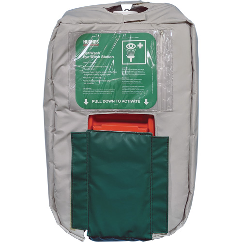Enveloppe isol&eacute;e pour douche oculaire de 10 gallons aliment&eacute;e par gravit&eacute; Auto Electric Service Ltd.