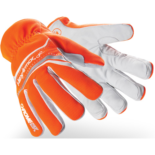 Chrome SLT&reg; 4075 Cut-Resistant Gloves, Size 6/X-Small, Goatskin/HPPE Shell, ASTM ANSI Level A6/EN 388 Level E Auto Electric Service Ltd.