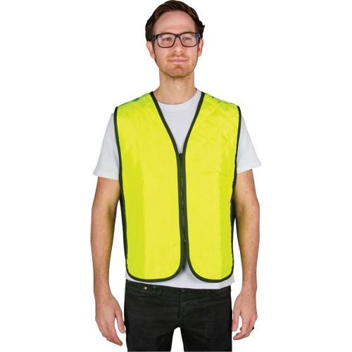 Veste refroidissante &agrave; &eacute;vaporation, Moyen, Jaune lime haute visibilit&eacute; Auto Electric Service Ltd.