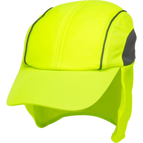 Cooling Hat with Neck Shade, Hi-Vis Lime Auto Electric Service Ltd.