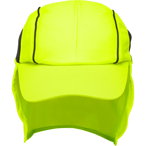 Cooling Hat with Neck Shade, Hi-Vis Lime Auto Electric Service Ltd.