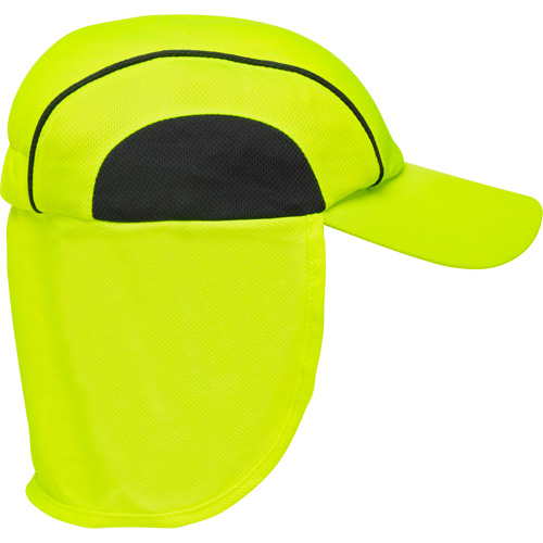 Cooling Hat with Neck Shade, Hi-Vis Lime Auto Electric Service Ltd.