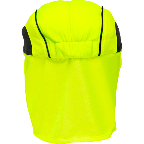 Cooling Hat with Neck Shade, Hi-Vis Lime Auto Electric Service Ltd.