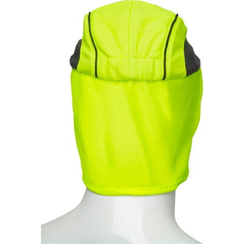 Cooling Hat with Neck Shade, Hi-Vis Lime Auto Electric Service Ltd.