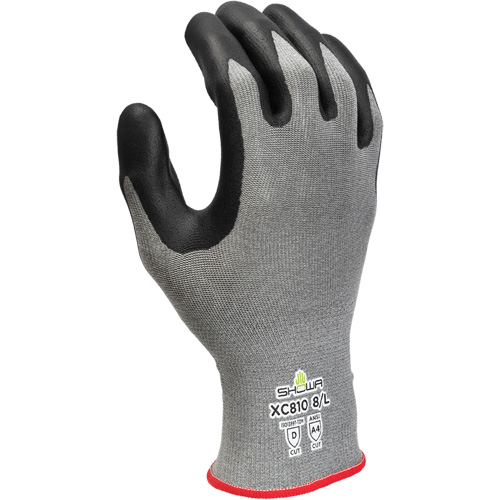 Gants r&eacute;sistants &agrave; la coupe XC810, Taille 6/Petit, Calibre 18, Rev&ecirc;tement Nitrile, Enveloppe en PEHP, ASTM ANSI niveau A4/EN 388 niveau D Auto Electric Service Ltd.