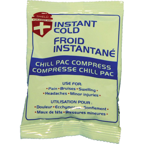 Instant Chill Pac Compress, Cold, Single Use, 4" x 6" Auto Electric Service Ltd.