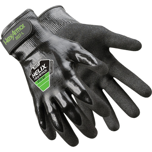 Helix&reg; 3027 Gloves, Size 6/X-Small, 21 Gauge, Nitrile Coated, HPPE Shell, ASTM ANSI Level A7 Auto Electric Service Ltd.