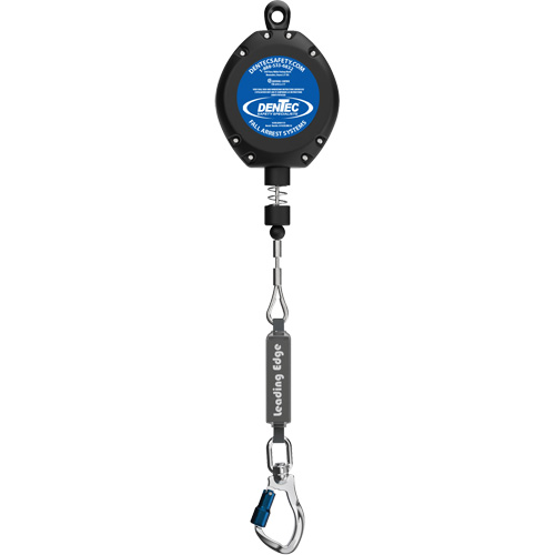 Self-Retracting Lifeline, 30', Galvanized Steel, Swivel Auto Electric Service Ltd.