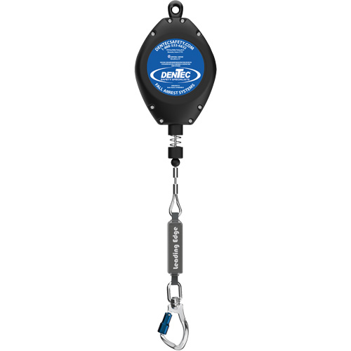 Self-Retracting Lifeline, 50', Galvanized Steel, Swivel Auto Electric Service Ltd.