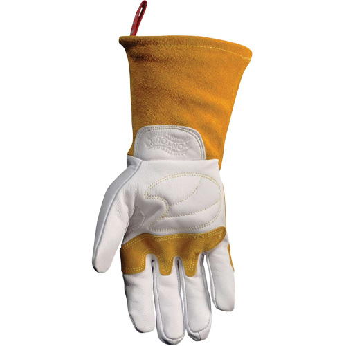 Caiman&reg; Premium TIG/MIG Welder's Gloves with FR Insulated Split Cowhide Back, Grain Goatskin, Size Large Auto Electric Service Ltd.