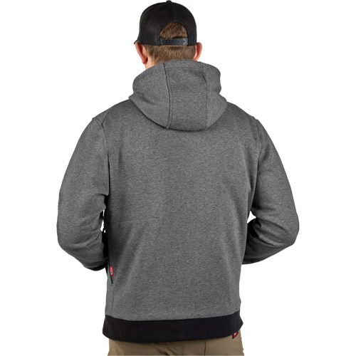 M12 Heated Hoodie with Battery, Men's, X-Large, Grey, Poly-Cotton Auto Electric Service Ltd.