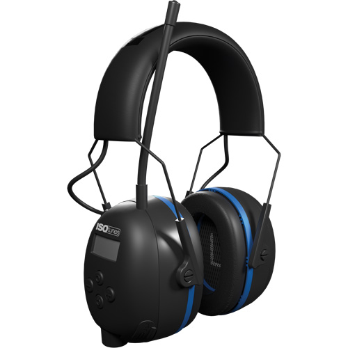 Black & Blue Air Defender AM/FM BT Earmuffs, Headband Style, 25 dB Auto Electric Service Ltd.