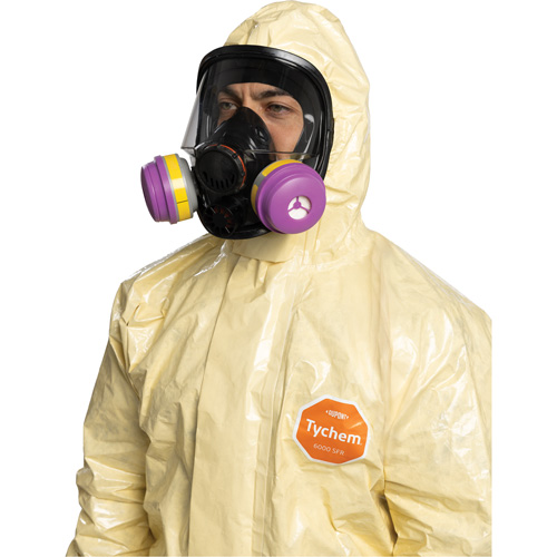 Tychem&reg; 6000 SFR Coverall, Size Small, Khaki Auto Electric Service Ltd.