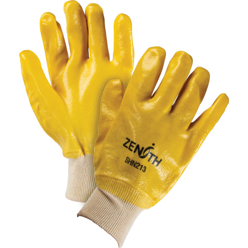 Gants &agrave; fini rugueux et r&eacute;sistants aux produits chimiques, Taille 9, 10" lo, PVC, Doublure en Interlock, 47-mil Auto Electric Service Ltd.