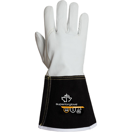 Gants de soudage 399GKGL5 Endura, Cuir fleur de ch&egrave;vre, Taille T-petit Auto Electric Service Ltd.