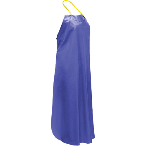 CoverMe Apron, PVC/Vinyl, 45" L x 35" W, Blue Auto Electric Service Ltd.