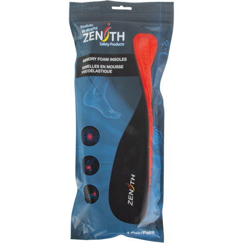 Memory Foam Insoles, Men's 6 - 7/Women's 8 - 9 Auto Electric Service Ltd.