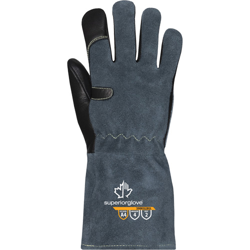 Endura&reg; 398KGLBGL MIG Welding Glove, Grain Cowhide, Size X-Small Auto Electric Service Ltd.