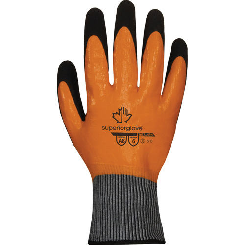 Gants d'hiver r&eacute;sistants &agrave; la coupe Dexterity S18TALNPN, Taille 7, Calibre 18, Rev&ecirc;tement Nitrile, Enveloppe en TenActiv, ASTM ANSI niveau A8 Auto Electric Service Ltd.