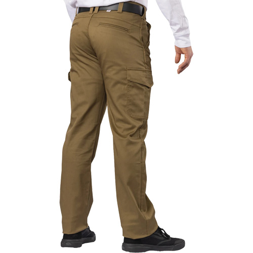 Pantalon cargo Big Flex, Poly-coton/Spandex, Vert olive militaire, Taille 46, Entrejambe 30 Auto Electric Service Ltd.