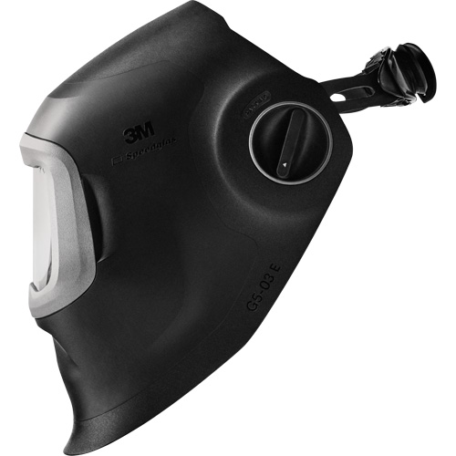 Speedglas G5-03 E Welding Helmet 09-0100-20 with G5NC ADF, 4.2" L x 2.1" W View Area, 3/5/8 - 12 Shade Range, Black Auto Electric Service Ltd.