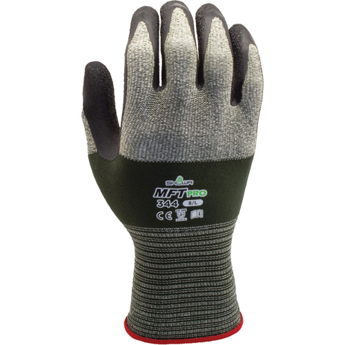 Gants MFT PRO 344, Taille 6/Petit, Calibre 13, Rev&ecirc;tement Latex de caoutchouc, Enveloppe en Nylon/Microfibre, EN 388 niveau 1/EN 388 niveau A Auto Electric Service Ltd.