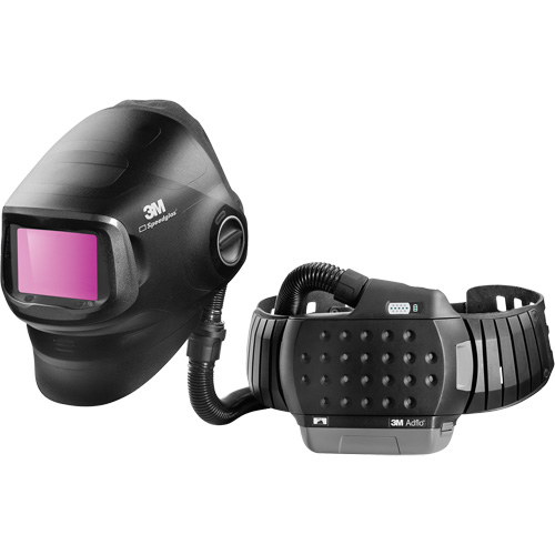 Speedglas G5-01 Heavy-Duty Welding Helmet with Adflo PAPR Assembly, Welding Helmet, Lithium-Ion Battery Auto Electric Service Ltd.