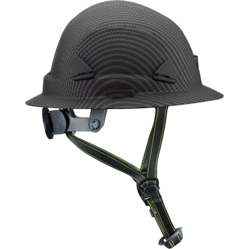 Fibre Metal Climbing Style Helmet with Full Brim, Meets CSA Type 2, Ratchet Suspension, Non-Vented Auto Electric Service Ltd.