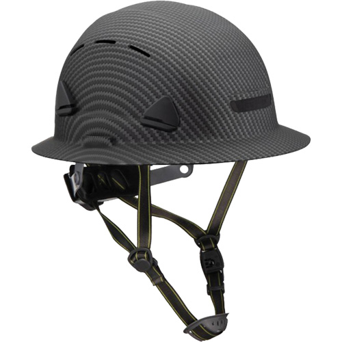 Fibre Metal Climbing Style Helmet with Full Brim, Meets CSA Type 2, Ratchet Suspension, Vented Auto Electric Service Ltd.