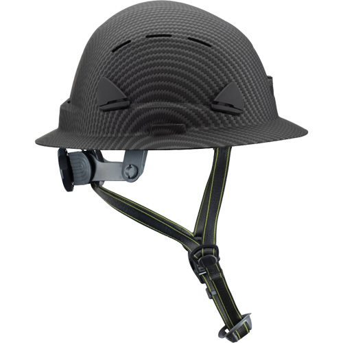 Fibre Metal Climbing Style Helmet with Full Brim, Meets CSA Type 2, Ratchet Suspension, Vented Auto Electric Service Ltd.