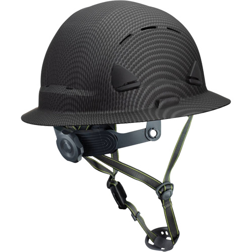 Fibre Metal Climbing Style Helmet with Full Brim, Meets CSA Type 2, Ratchet Suspension, Vented Auto Electric Service Ltd.