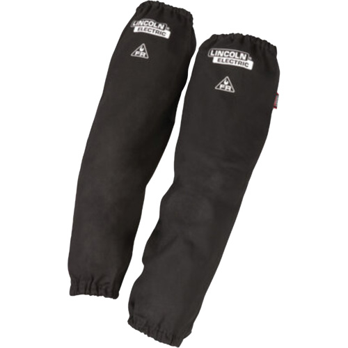 Manches de soudage traditionnelles en coton ignifug&eacute;, 21" lo, Noir Auto Electric Service Ltd.