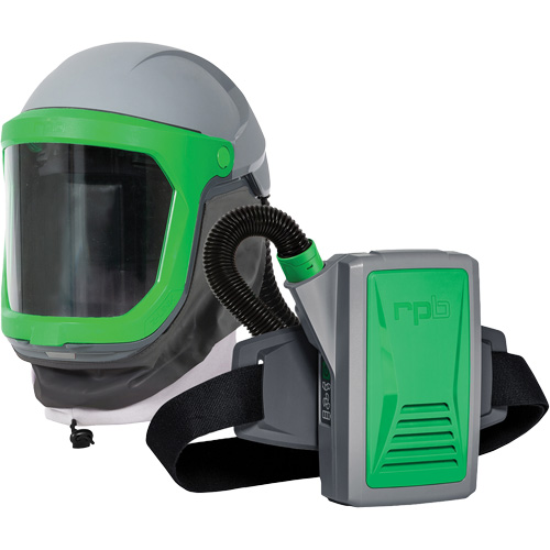 Z-Link&reg; Respirator with PX5&reg; PAPR & Zytec&reg; FR Neck Seal, Facepiece Respirator Auto Electric Service Ltd.