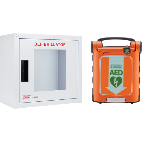 Powerheart&reg; G5 AED & Cabinet Kit, Automatic, Bilingual, Class 3 Auto Electric Service Ltd.
