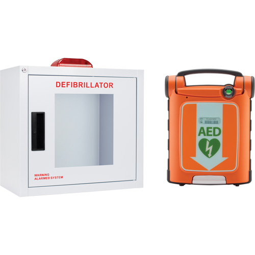 Powerheart&reg; G5 AED & Cabinet Kit, Semi-Automatic, Bilingual, Class 3 Auto Electric Service Ltd.