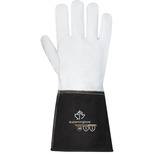 Gants r&eacute;sistants &agrave; l'incendie Endura 399GCXL5, Taille Petit, Enveloppe en Ch&egrave;vre, ASTM ANSI niveau A9 Auto Electric Service Ltd.